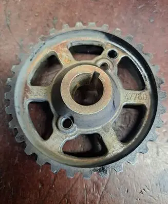 Peugeot 308 SW Fuel pump gear (pulley) 96369 47780