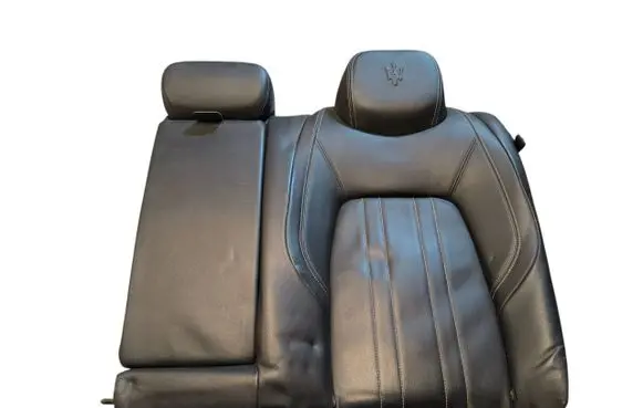 Maserati Ghibli Rear seat 