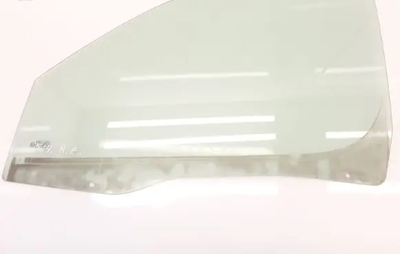 Citroen Berlingo Front door window/glass (coupe) DOT211M89AS2 43R000015