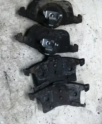 Opel Meriva B Brake pads (front) 03611512