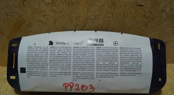 Mercedes-Benz C W204 Passenger airbag 2078603902 305429010