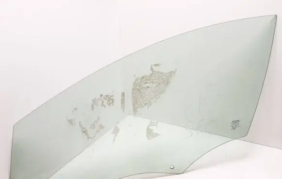 Volvo S60 Front door window glass four-door