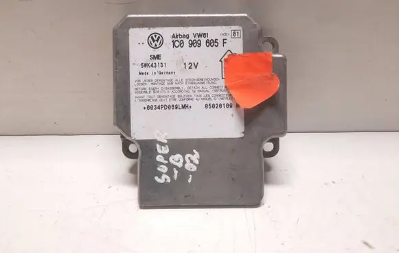 Skoda Superb B5 (3U) Airbag control unit/module 1C0909605F