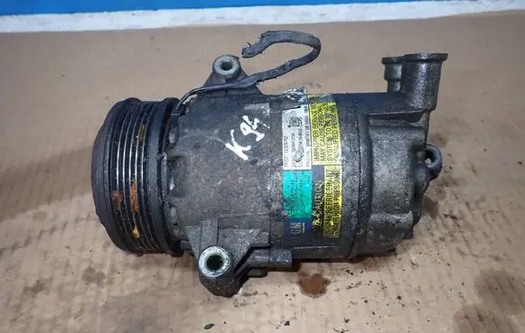 Opel Astra H Air conditioning (A/C) compressor (pump) 13124752 383601234 256104653