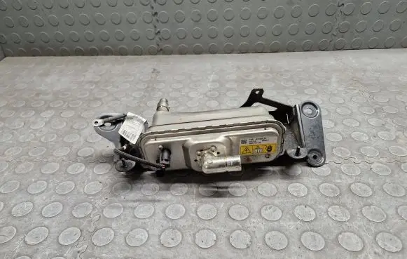 BMW X5 F15 Electric engine pre-heating system (optional) 6827187 37U1A 67049201