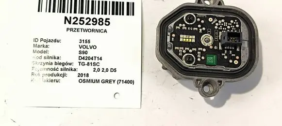 Volvo S90, V90 Headlight part MDE916693