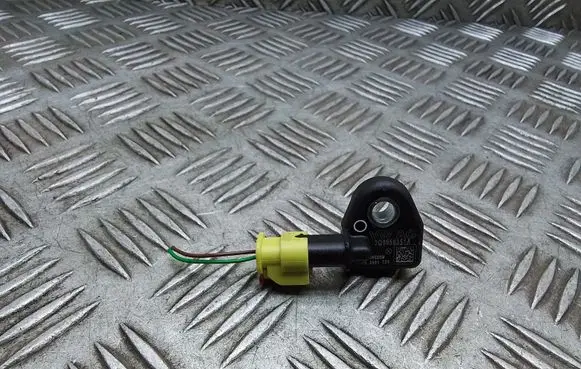 Airbag deployment crash/impact sensor