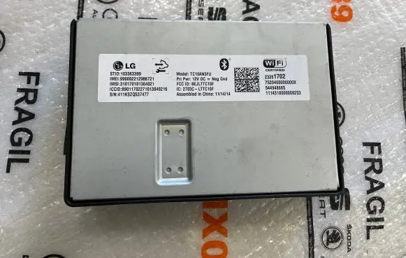 Cadillac Escalade Current control relay 23261702 544948685