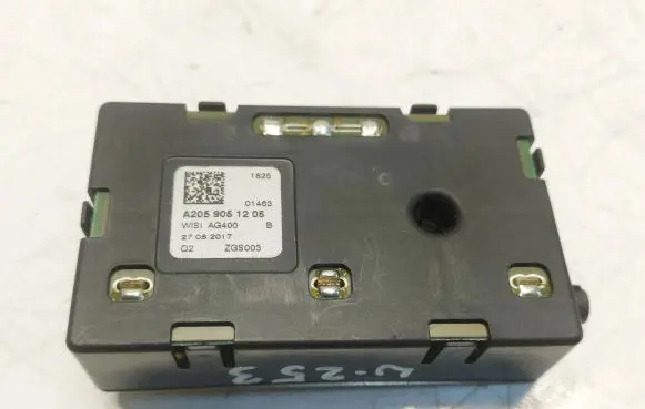 Mercedes-Benz GLC X253 C253 Antenna control unit A2059051205