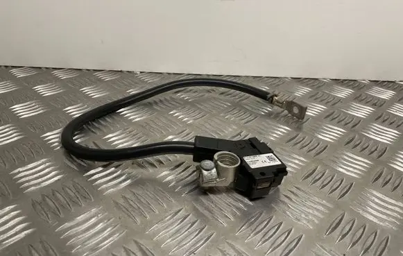 BMW 5 GT F07 Negative earth cable (battery) 9215978