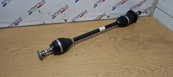 Rear driveshaft