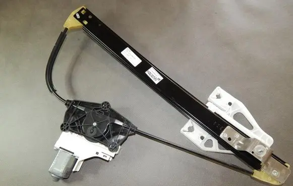 Audi Q3 8U Rear door window regulator with motor 8U0839462