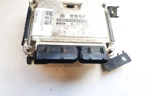 Seat Toledo II (1M) Engine control unit/module 038906012at 0281010062