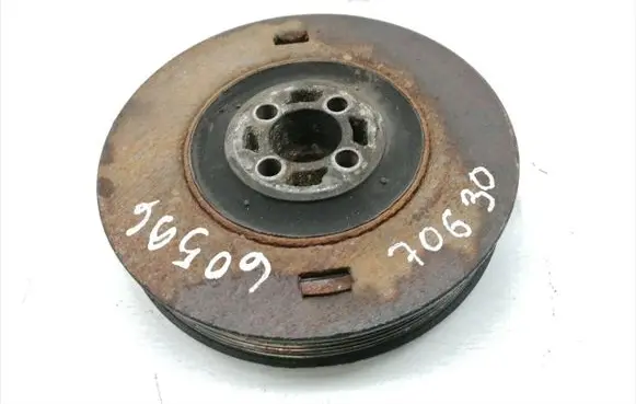 Crankshaft pulley