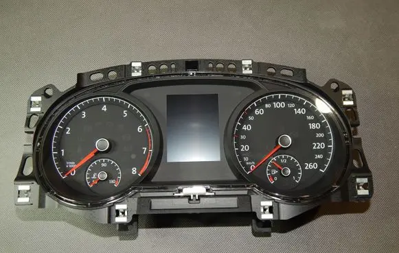 Volkswagen Golf VII Speedometer (instrument cluster) 5G1920740