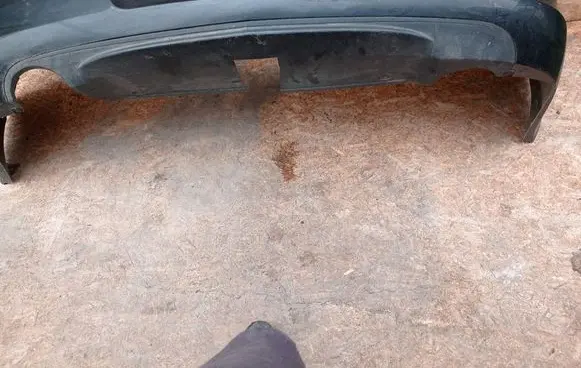 Opel Insignia A Rear bumper