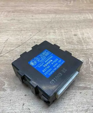 Toyota Prius (XW20) Alarm control unit/module 8973047020 2370003090 THEFTWARNING