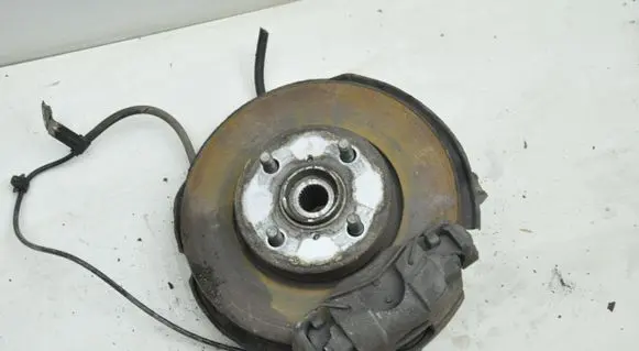 Toyota Yaris Front wheel hub spindle knuckle