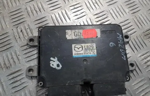 Mazda 6 Engine control unit/module l82918881e e6t54471h4l829