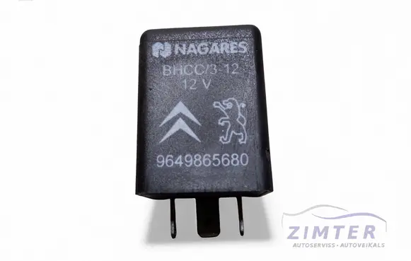 Citroen C5 Other relay 9649865680