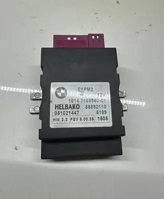 BMW 5 E60 E61 Fuel injection pump control unit/module 7169960 55892110 051021447