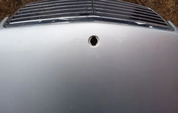 Mercedes-Benz E W211 Engine bonnet/hood