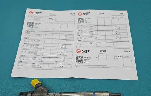 Toyota ProAce City Fuel injector 0445110955 IMPRK1545190