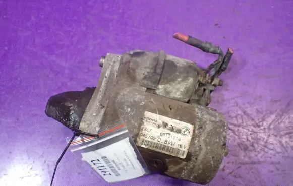 Fiat Punto (188) Starter motor 63101018