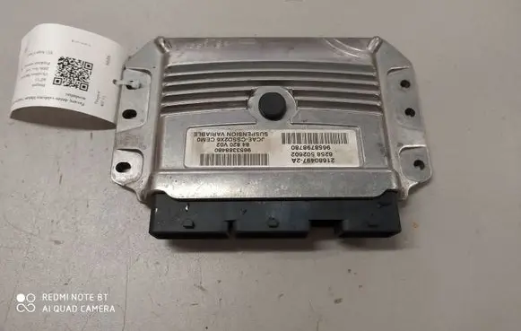 Peugeot 407 Gearbox control unit/module 216804972 6258502602 9658798780