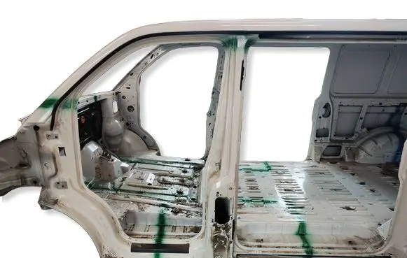 Volkswagen Transporter - Caravelle T6 Pillar (middle) 