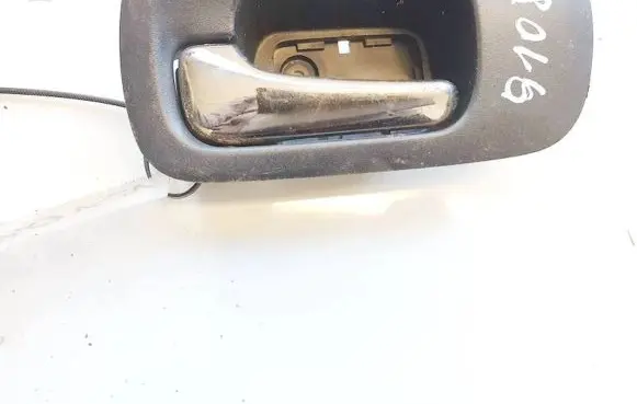 Front door interior handle