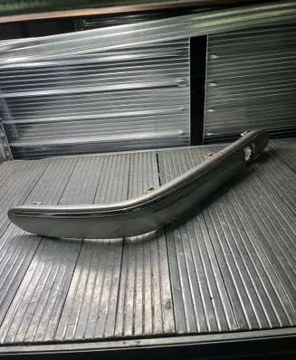 Mercedes-Benz C W203 Front bumper splitter molding A2038856221