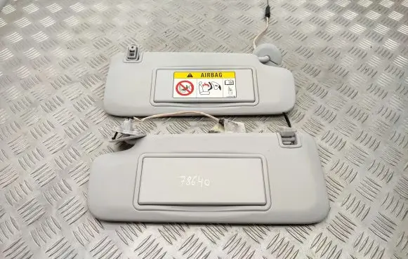 Opel Crossland X Sun visor 13589920 39048970 39007740