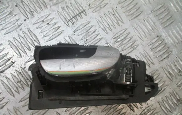 Peugeot 307 Rear door interior handle trim 9643604477