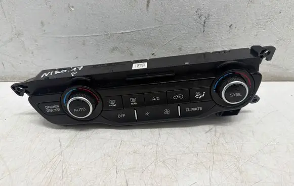KIA Niro Climate control unit 97250G5620