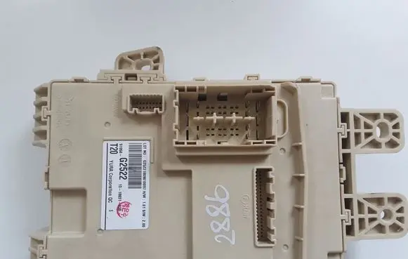 Hyundai Ioniq Fuse module 91950G2522