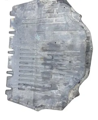 Skoda Fabia Mk2 (5J) Engine splash shield/under tray 6Q0825237AB