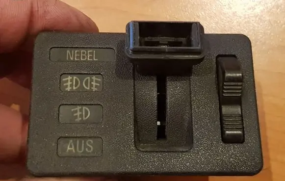BMW 5 E28 Light switch