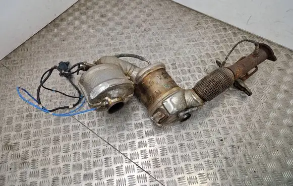 Ford Focus Catalyst/FAP/DPF particulate filter 82436299 J1G15J281AB JX6112B591CA