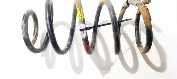 Alfa Romeo Mito Rear coil spring