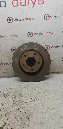 Nissan Juke I F15 Front brake disc