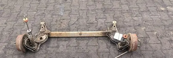 Opel Corsa C Rear axle beam 