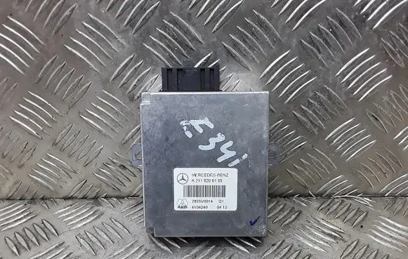 Mercedes-Benz E W211 Engine control unit/module A2118206185