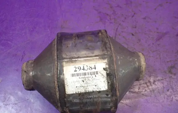 Suzuki Swift Cultus Catalyst/FAP/DPF particulate filter 