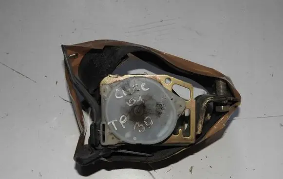 Honda Civic Seat belt trim dfyu64755