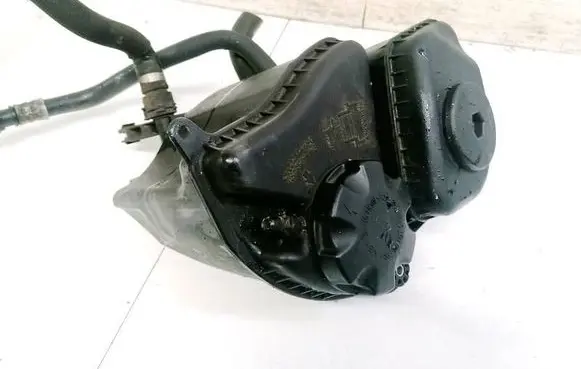 BMW 5 F10 F11 Coolant expansion tank/reservoir 1713780603803