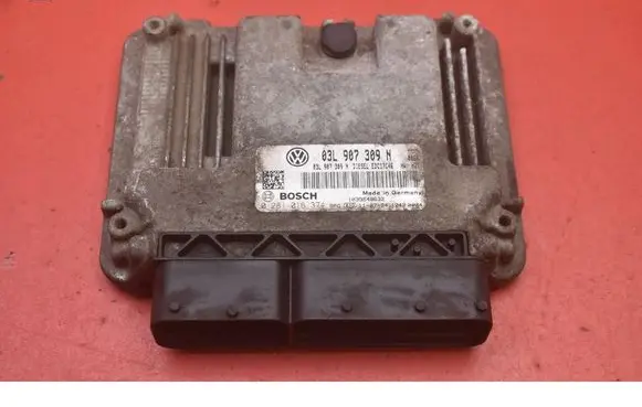 Volkswagen PASSAT CC Engine control unit/module ECU 03L907309N