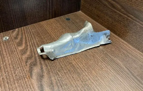 Heat shield in engine bay