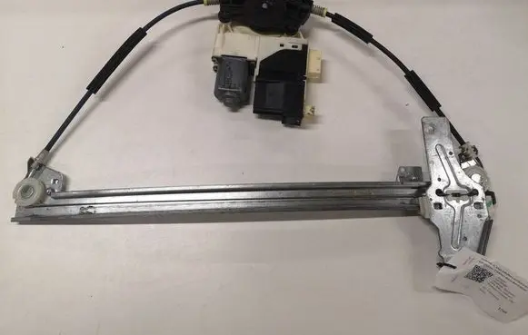 Peugeot 307 Front door window regulator with motor 9649911080 980700100