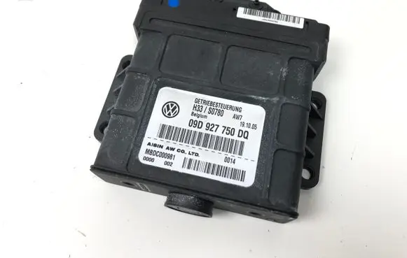 Gearbox control unit/module